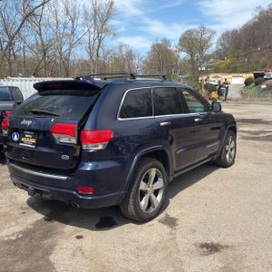 JEEP GRAND CHEROKEE OVERLAND - 8