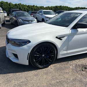 2020 BMW M5 photo 2