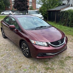 2014 Honda CIVIC EX 缩略图 12
