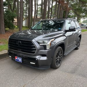 2024 Toyota SEQUOIA LIMITED — фото 1