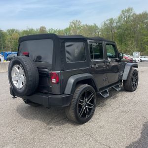 JEEP WRANGLER UNLIMITED SPORT - 7