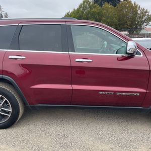 2017 JEEP GRAND CHEROKEE LIMITED — фото 11