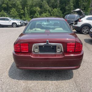 صورة 6 لـ 2001 Lincoln LS BASE