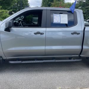 2025 Chevrolet SILVERADO 1500 CUSTOM TRAIL BOSS — фото 4