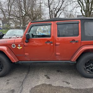 JEEP WRANGLER UNLIMITED SPORT - 4