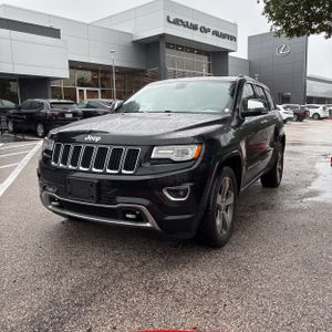 JEEP GRAND CHEROKEE OVERLAND - 1