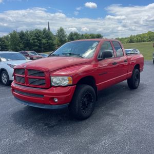 2003 Dodge RAM 1500 ST — фото 1