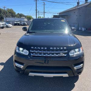 2015 LAND Rover RANGE ROVER SPORT HSE — фото 14