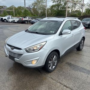 HYUNDAI TUCSON - 1