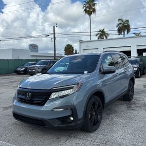 2022 Honda PILOT BLACK EDITION — фото 1