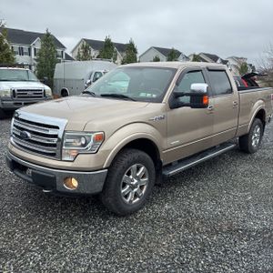 FORD F-150 LARIAT - 1