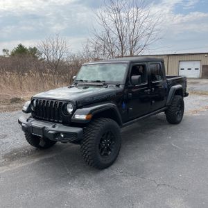 JEEP GLADIATOR WILLYS SPORT - 1