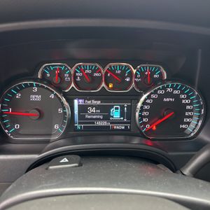 2016 Chevrolet SILVERADO 2500HD LT — миниатюра 43