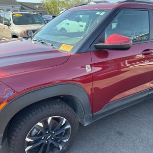 CHEVROLET TRAILBLAZER LT - 2