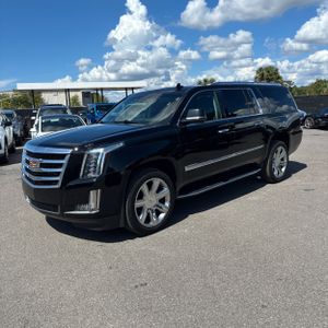 2019 Cadillac ESCALADE ESV LUXURY — фото 1