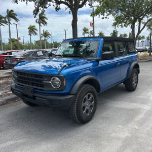 FORD BRONCO BASE - 1