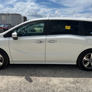 2018 Honda ODYSSEY TOURING — фото 4