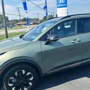 2023 KIA SPORTAGE X-LINE 照片 2