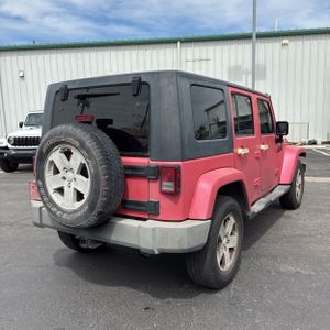 JEEP WRANGLER UNLIMITED SAHARA - 8