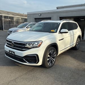 VOLKSWAGEN ATLAS V6 SEL PREMIUM R-LINE 4MOTION - 1