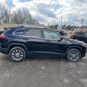 JEEP CHEROKEE LATITUDE PLUS - 10