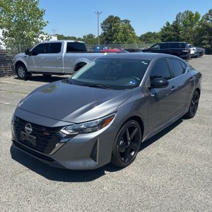 NISSAN SENTRA SR XTRONIC CVT - 1