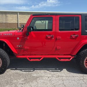 JEEP WRANGLER UNLIMITED SAHARA - 4