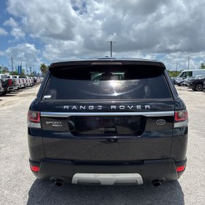 LAND ROVER RANGE ROVER SPORT HSE - 7