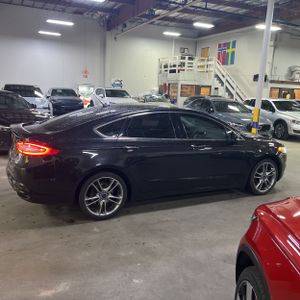 FORD FUSION TITANIUM - 10