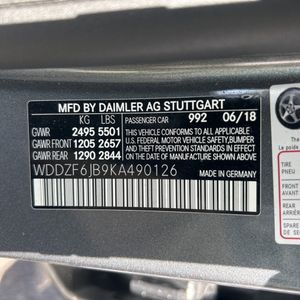 صورة مصغرة 54 لـ 2019 Mercedes-BENZ E-CLASS