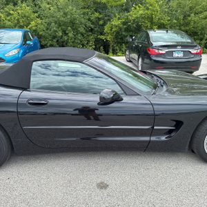 2002 Chevrolet CORVETTE BASE — миниатюра 11