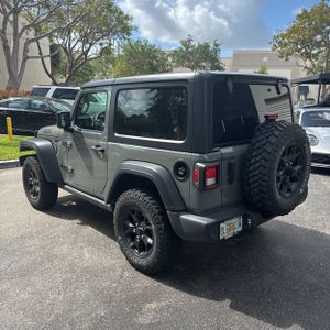 JEEP WRANGLER WILLYS - 5