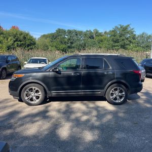 2014 FORD EXPLORER LIMITED 照片 3