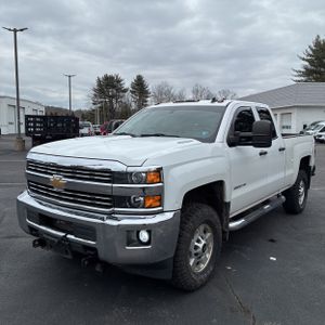 CHEVROLET SILVERADO 2500HD LT - 1