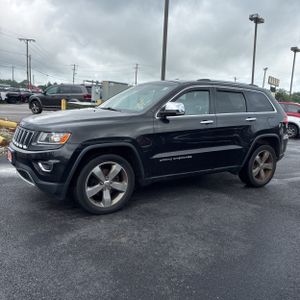 2014 JEEP GRAND CHEROKEE LIMITED 照片 3