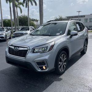 2019 Subaru FORESTER LIMITED 照片 1