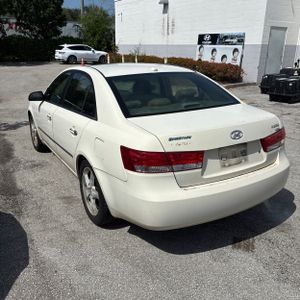 2008 Hyundai SONATA SE — фото 4