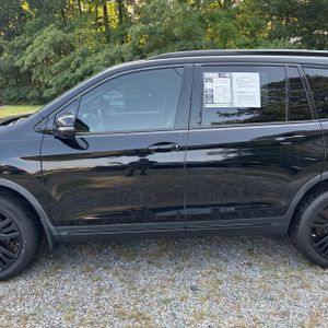 2022 Honda PILOT BLACK EDITION 照片 4