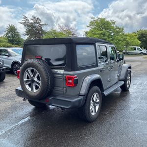 2020 JEEP WRANGLER UNLIMITED SAHARA — фото 8
