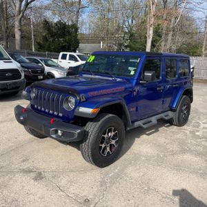 JEEP WRANGLER UNLIMITED RUBICON - 1
