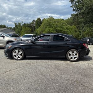 2018 Mercedes-BENZ CLA photo 3