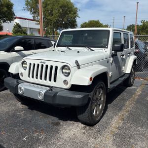 2015 JEEP WRANGLER UNLIMITED SAHARA — фото 1