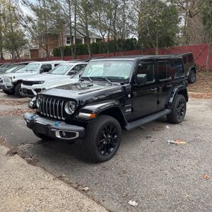 JEEP WRANGLER 4XE SAHARA 4X4 - 1