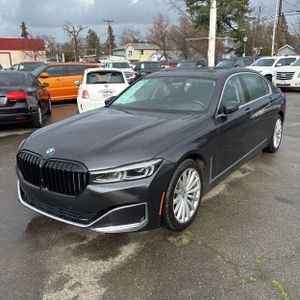 BMW 7-SERIES 740I 4D SEDAN - 1