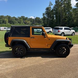 2012 JEEP WRANGLER RUBICON 照片 10