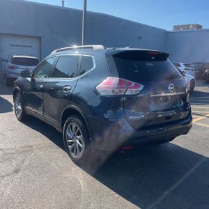 2015 Nissan ROGUE SL 照片 5