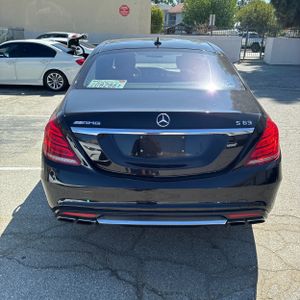 2017 Mercedes-BENZ S-CLASS AMG 照片 7