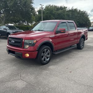 صورة 1 لـ 2014 FORD F-150 FX4