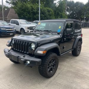 2021 JEEP WRANGLER WILLYS 照片 1