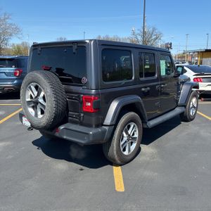 JEEP WRANGLER UNLIMITED SAHARA - 8